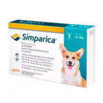 Simparica Perro de 10 a 20 kg