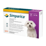 Simparica Perro de 2.5 a 5 kg