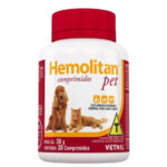 Hemolitan Pet Frasco x30 comprimidos