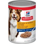 Hill's SD Adult 7+ Chicken & Barley Entrée 370 g