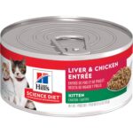 Hills SD Kitten Liver & Chicken Entrée 156 g