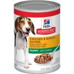 Hill's SD Puppy Chicken & Barley Entrée 370 g