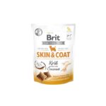 Brit Functional Snack para Adulto Skin & Coat de Krill - 150 g