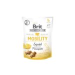 Brit Functional Snack para Adulto Mobility con Calamar - 150 g