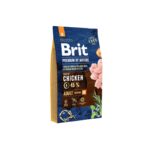 Brit Premium By Nature Adulto Raza mediano - 3kg
