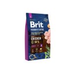 Brit Premium By Nature Adulto Raza pequeña - 3kg