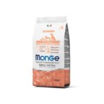 Monge Canine Cachorro Todas las razas Salmón y Arroz