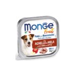 Monge Fruit Canine Adulto Cordero y Manzana 100 g