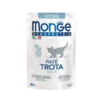Monge Feline Monoprotein Gatito sabor a Trucha - 85 g