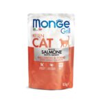 Monge Grill Feline Gatito sabor a Salmón - 85 g