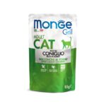 Monge Grill Feline Adulto sabor a Conejo - 85 g