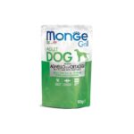 Monge Canine Adulto Grill Cordero con verduras - 100 g