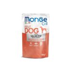 Monge Canine Adulto Grill Salmón - 100 g