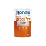 Monge Canine Adulto Senior Grill Pato - 100 g
