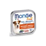 Monge Fruit Canine Adulto Pavo y Arándanos - 100 g