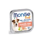 Monge Fruit Canine Adulto Salmón y Pera - 100 g