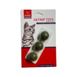 Pelotas de catnip para gato x 3 unid.