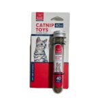 Tubo de catnip para gato
