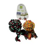 Pelota de soga trenzada grande